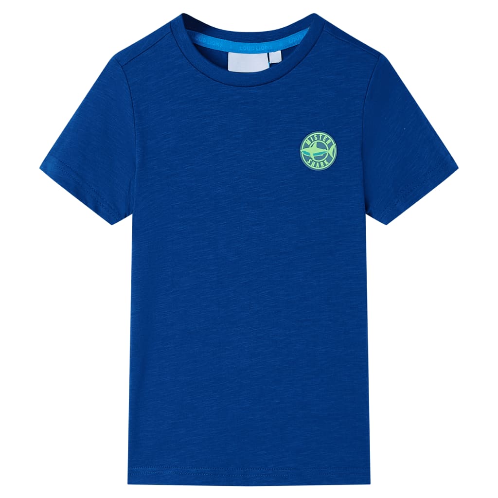 VidaXL Kindershirt 140 dunkelblau