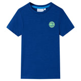 VidaXL Kindershirt 140 dunkelblau