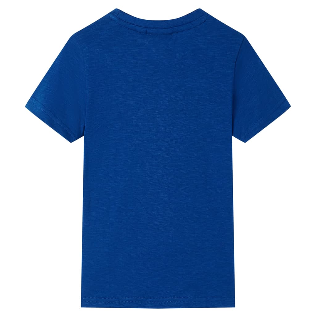 VidaXL Kindershirt 140 dunkelblau
