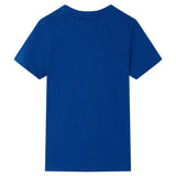 VidaXL Kindershirt 140 dunkelblau