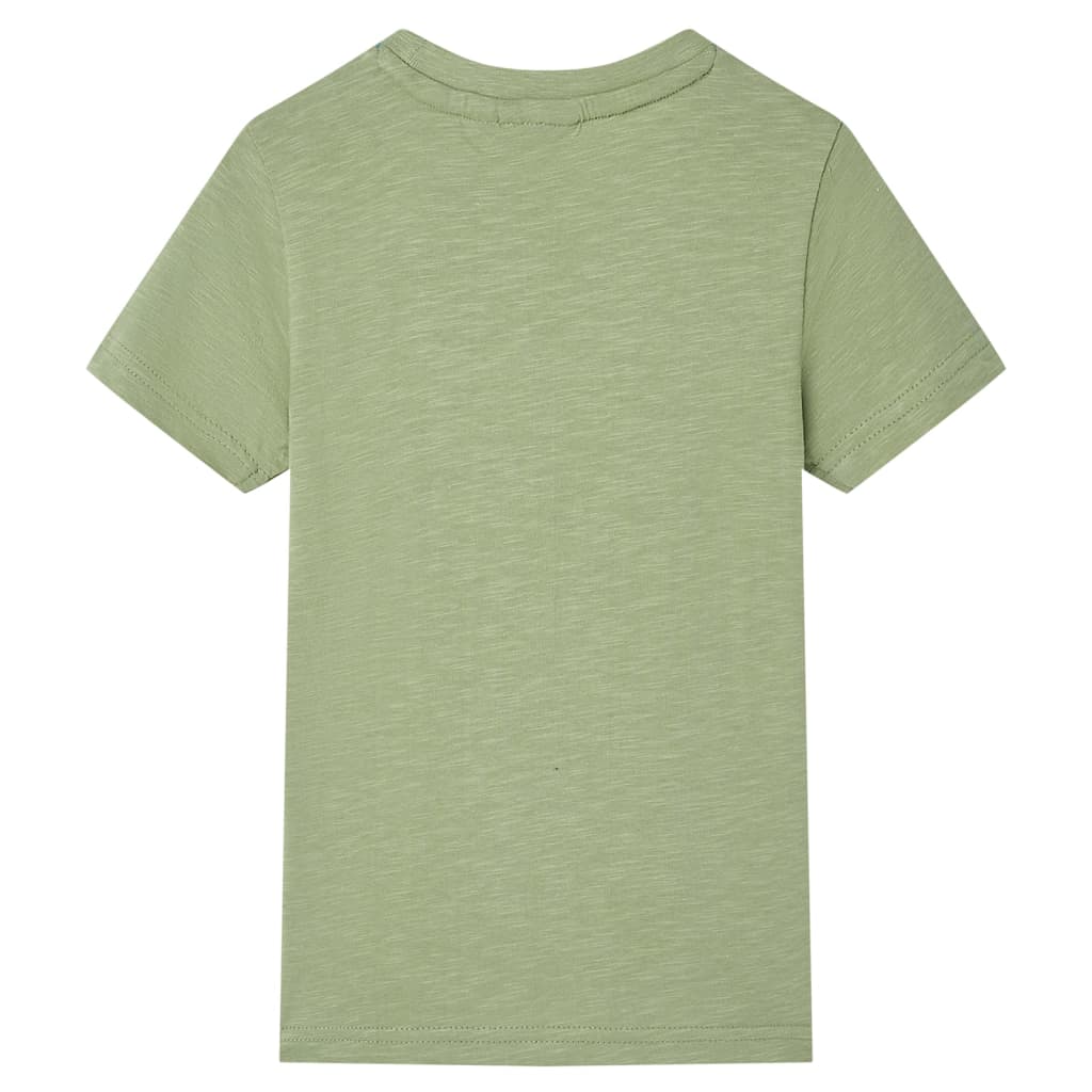 VidaXL Kindershirt 92 hellkhaki