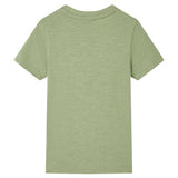 VidaXL Kindershirt 140 Hellkhaki