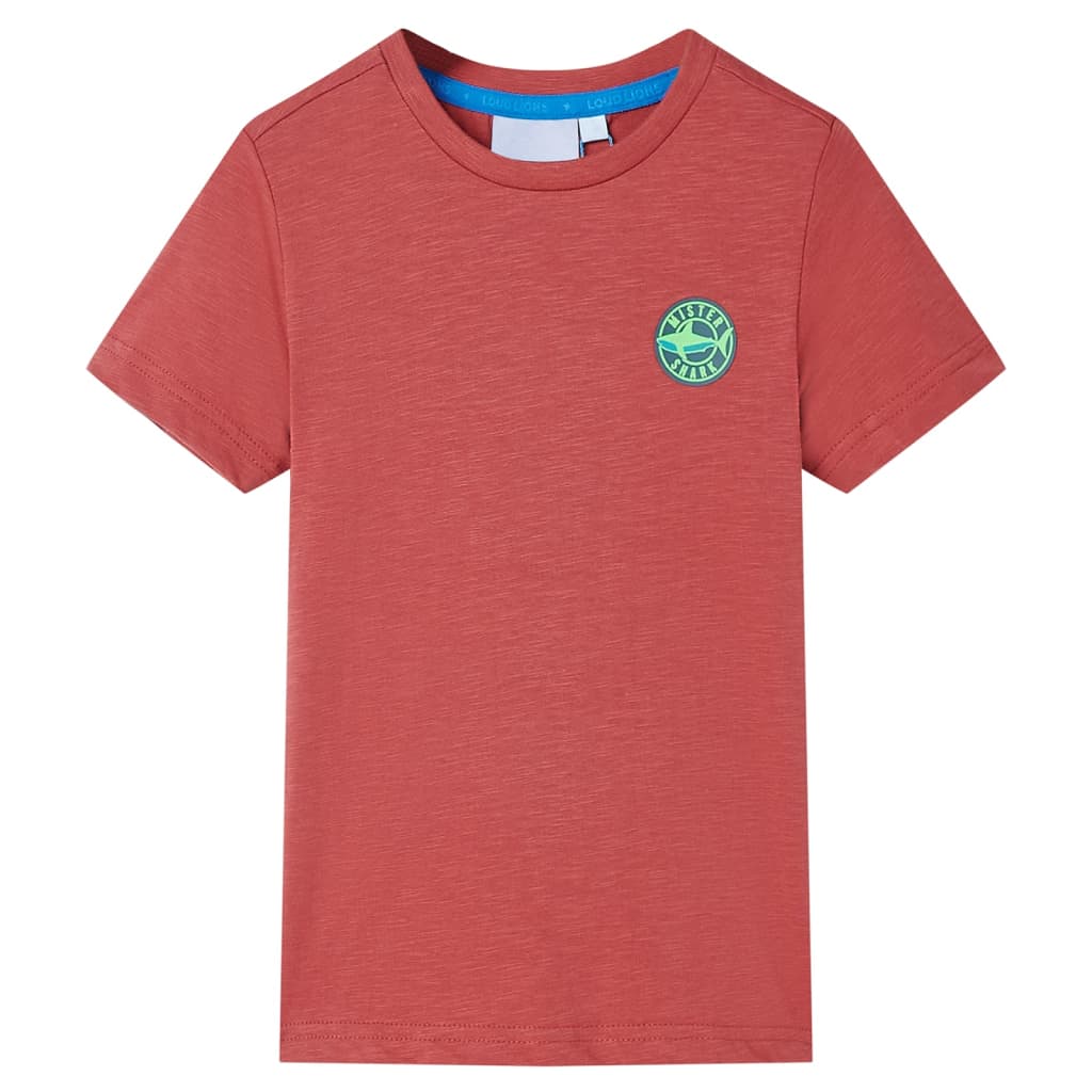 VidaXL Kindershirt 140 paprikafarben