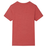 VidaXL Kindershirt 140 paprikafarben