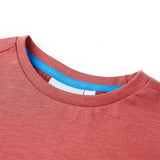 VidaXL Kindershirt 140 paprikafarben