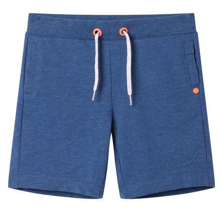 Vidaxl Kindershorts mit Kordelzug 116 dunkelblau gemischt