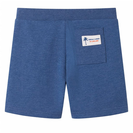 Vidaxl Kindershorts mit Kordelzug 116 dunkelblau gemischt