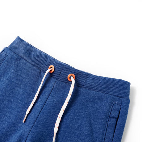 Vidaxl Kindershorts mit Kordelzug 116 dunkelblau gemischt