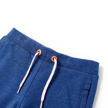 VidaXL Kindershorts mit Kordelzug 128 dunkelblau gemischt