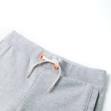 VidaXL Kindershorts mit Kordelzug 116 Grau
