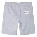 VidaXL Kindershorts mit Kordelzug 128 Grau