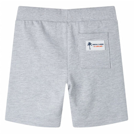 VidaXL Kindershorts mit Kordelzug 128 Grau