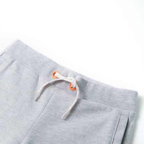 VidaXL Kindershorts mit Kordelzug 128 Grau