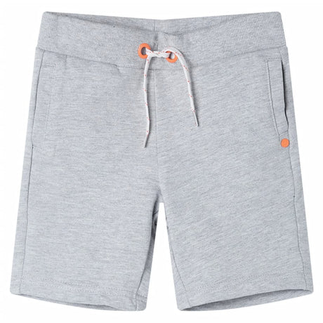 VidaXL Kindershorts mit Kordelzug 140 Grau