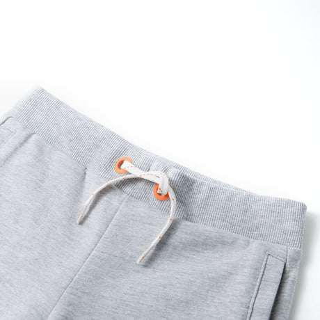 VidaXL Kindershorts mit Kordelzug 140 Grau