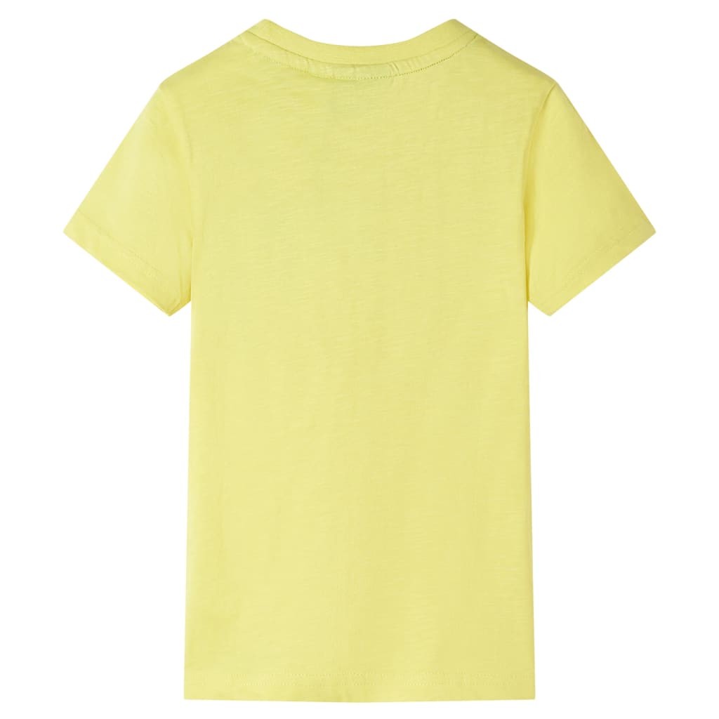 VidaXL Kindershirt 92 Gelb