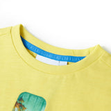 VidaXL Kindershirt 92 Gelb