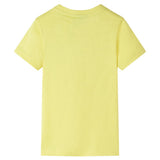 VidaXL Kindershirt 104 gelb