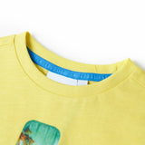 VidaXL Kindershirt 104 gelb