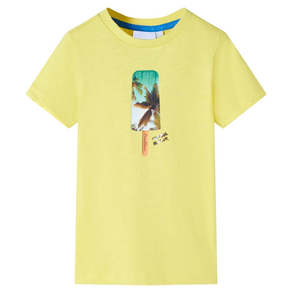 VidaXL Kindershirt 116 Gelb