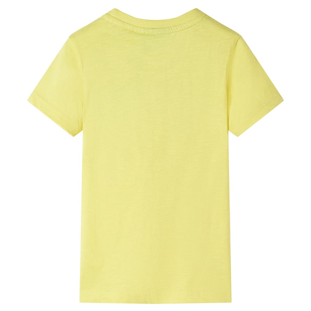 VidaXL Kindershirt 140 Gelb