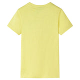 VidaXL Kindershirt 140 Gelb