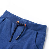 VidaXL Kinder-Jogginghose 104 dunkelblau