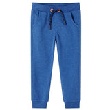 VidaXL Kinder-Jogginghose 128 dunkelblau