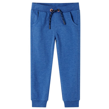 VidaXL Kinder-Jogginghose 128 dunkelblau