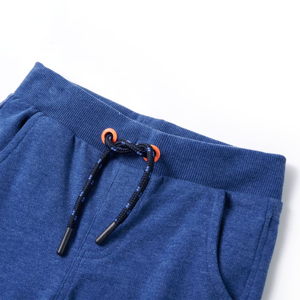 VidaXL Kinder-Jogginghose 128 dunkelblau