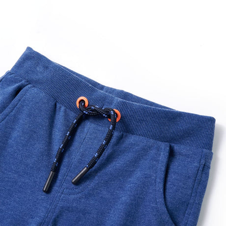 VidaXL Kinder-Jogginghose 128 dunkelblau