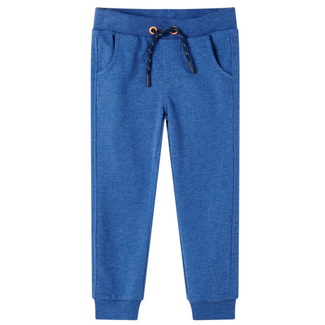 VidaXL Kinder-Jogginghose 140 dunkelblau