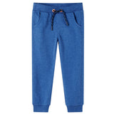 VidaXL Kinder-Jogginghose 140 dunkelblau