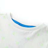 VidaXL Kinderhemd 92 Ecru