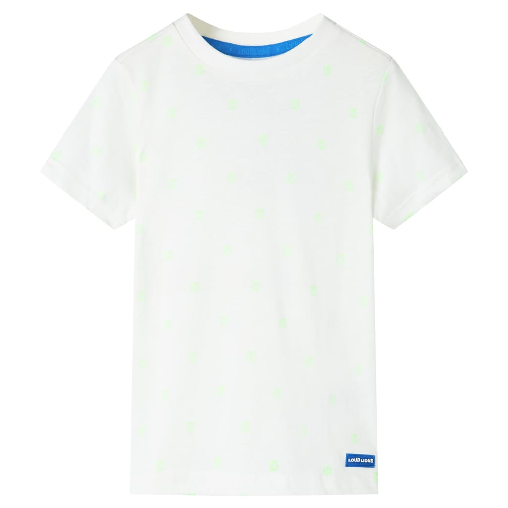 VidaXL Kinderhemd 116 Ecru