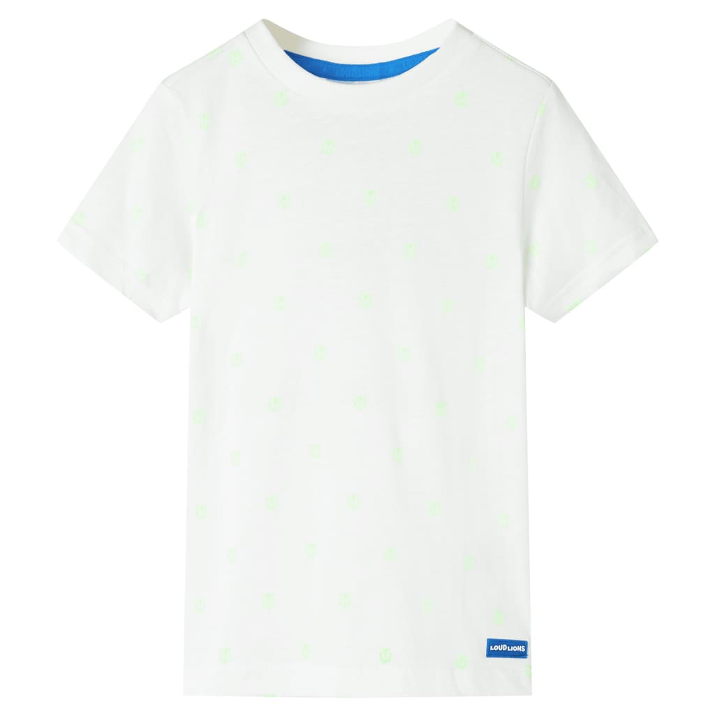 VidaXL Kinderhemd 128 Ecru