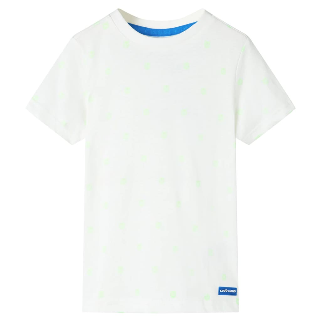 VidaXL Kinderhemd 140 Ecru
