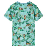 VidaXL Kindershirt 92 hellgrün gemischt