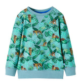 VidaXL Kinderpullover 92 hellgrün gemischt
