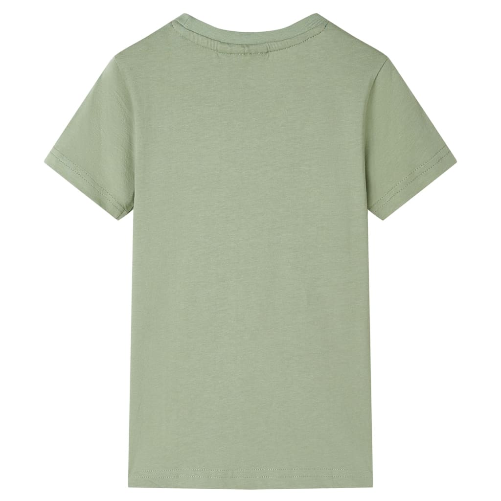 VidaXL Kindershirt 92 hellkhaki