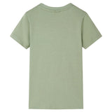 VidaXL Kinderhemd 104 helles Khaki