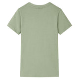 VidaXL Kinderhemd 116 helles Khaki