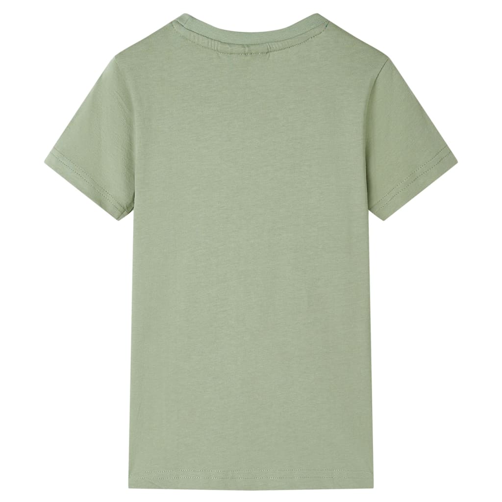 VidaXL Kinderhemd 128 helles Khaki