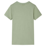 VidaXL Kinderhemd 140 helles Khaki