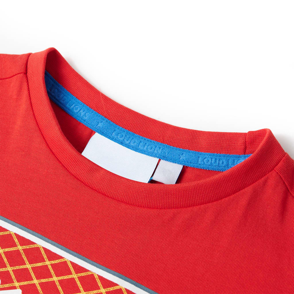 VidaXL Kindershirt 92 rot