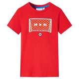 VidaXL Kindershirt 104 rot