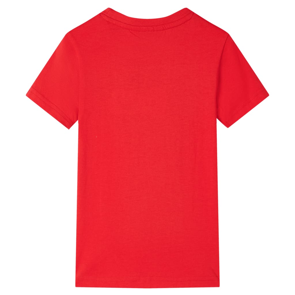 VidaXL Kindershirt 104 rot