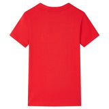 VidaXL Kindershirt 116 rot