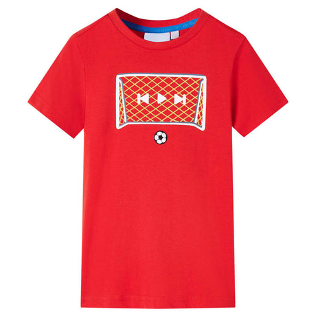 VidaXL Kindershirt 128 rot