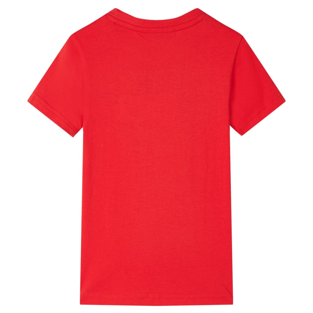 VidaXL Kindershirt 140 rot